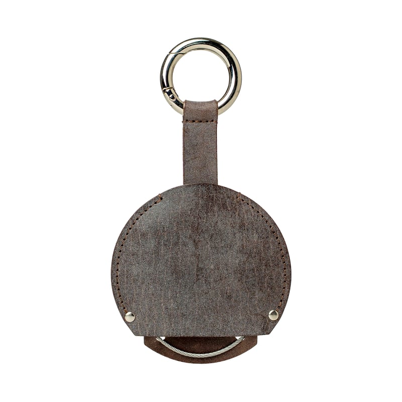 まるくおさまるキーケース KEYDISK / CHOCOLATE | fabrik