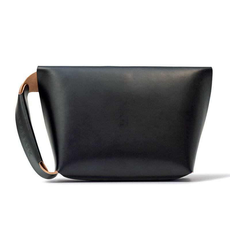 ハンドルポーチ HANDLE POUCH / BLACK | fabrik