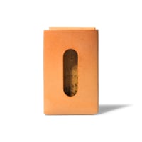 カードケース“10/20”　CARD CASE 10-20 / CAMEL