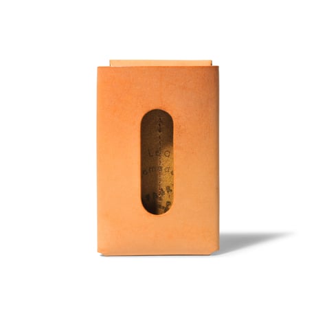 カードケース“10/20”　CARD CASE 10-20 / CAMEL