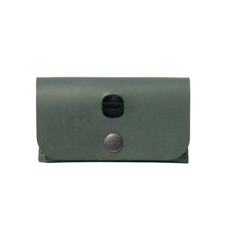 選べるスタイル　3WAY MINI WALLET /  DARK GREEN
