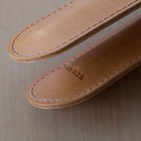 2ポケットペンホルダー　PEN HOLDER / CHOCOLATE