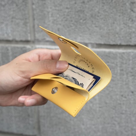 選べるスタイル　3WAY MINI WALLET /  CHOCOLATE