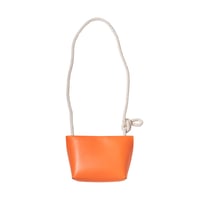ロープのポーチ　ROPE / ORANGE