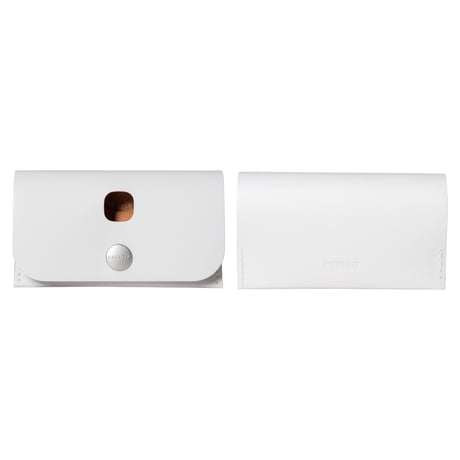 選べるスタイル　3WAY MINI WALLET / ICE WHITE