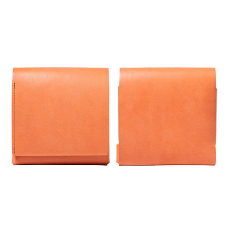 ミニマム＋αの財布　METRO / BRICK RED
