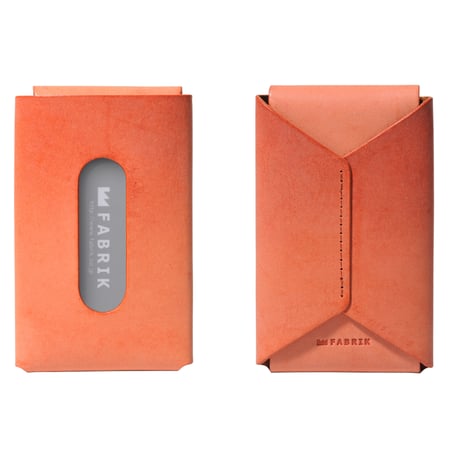 カードケース“10/20”　CARD CASE 10-20 / BRICK RED