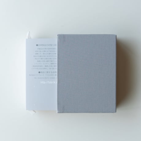 カードケース“10/20”　CARD CASE 10-20 / BLUE
