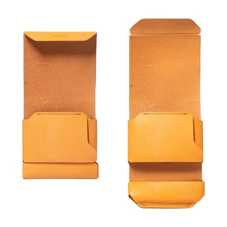 ミニマム＋αの財布　METRO / CAMEL