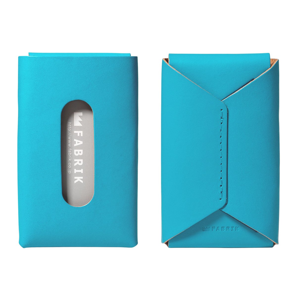 カードケース“10/20” CARD CASE 10-20 / FABRIK TURQUOIS