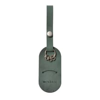 アイコニックなキーホルダー　KEY HOLDER / DARK GREEN
