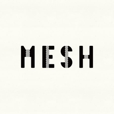 フィットするポーチ　MESH / CAMEL