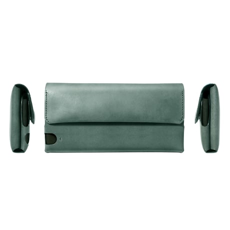 多彩な長財布　LONG WALLET:P / DARK GREEN