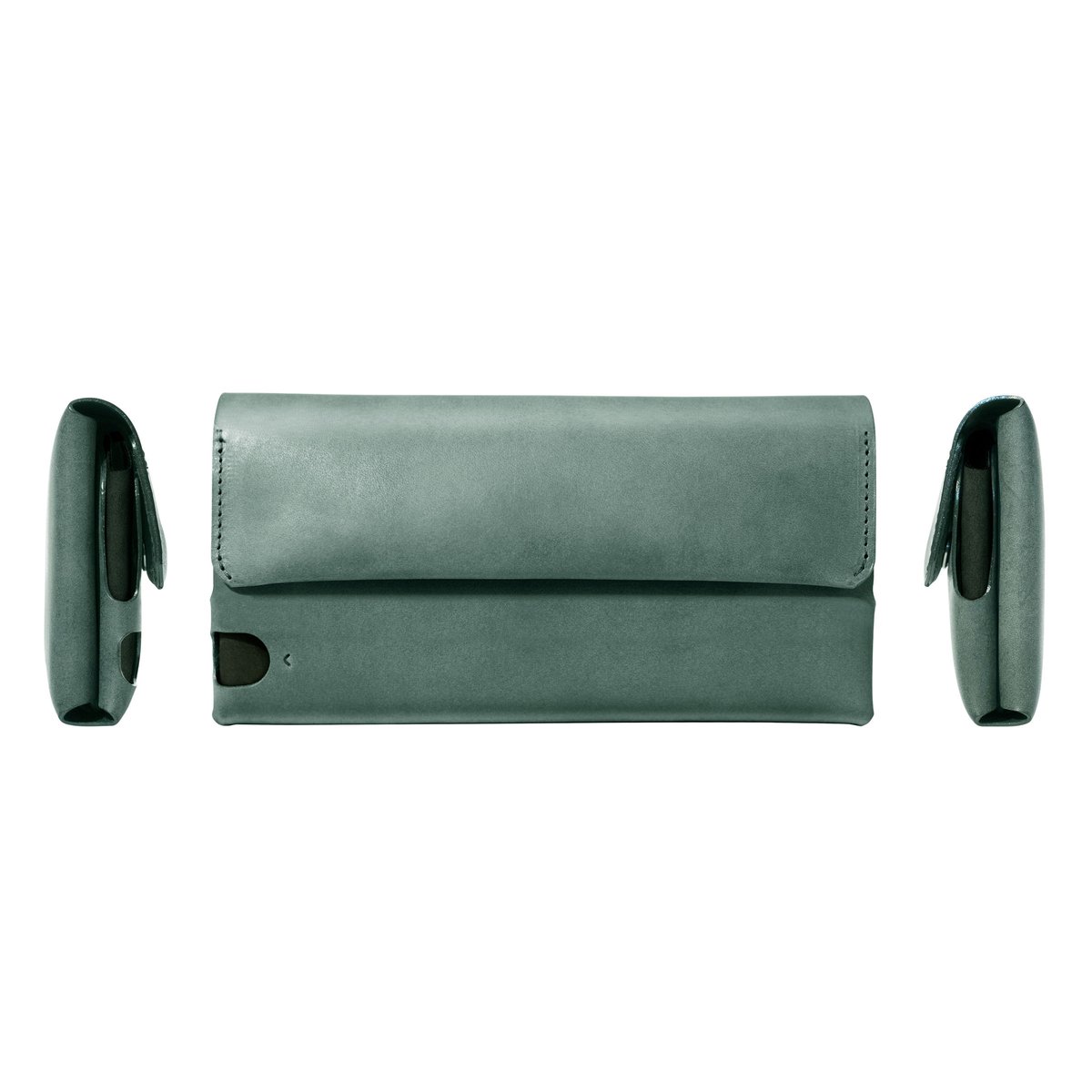 LiBRT長財布 多彩な長財布 LONG WALLET:P / DARK GREEN | fabrik