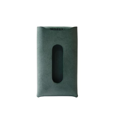 カードも入るキーケース　KEY CASE & CARD / DARK GREEN