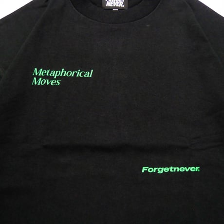 METAPHORICAL MOVES T-SHIRTS"WINDMILL"(BLACK)