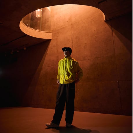 Unsil STAND JACKET(YELLOW)