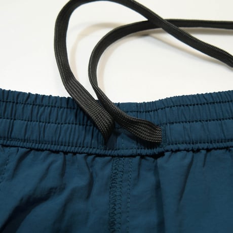 DOUBLE LOGO NYLON SHORTS (BLUE)