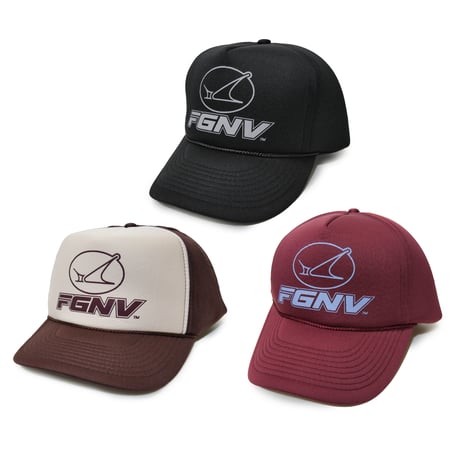 SUW WEAR×FORGET NEVER CLASSIC LOGO ALL FOAM CAP