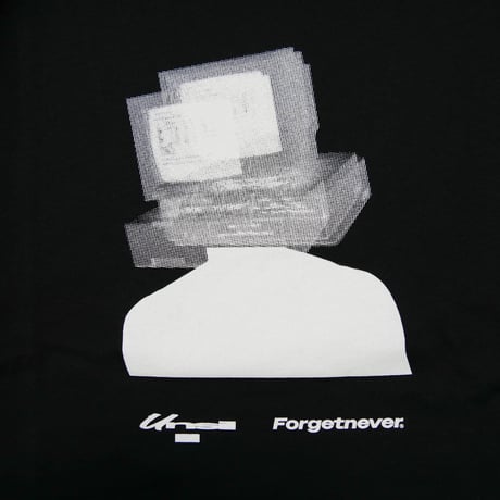 Unsil T-SHIRTS(BLACK)