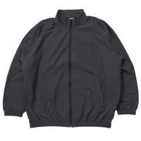 ATHLETIC TRACK JACKET(CHARCOAL)