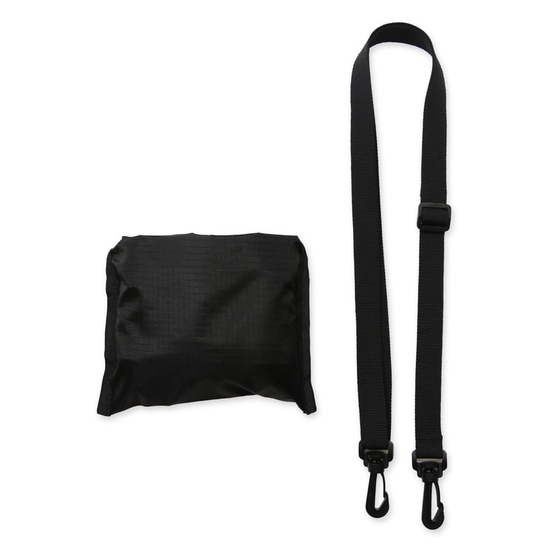 RIPSTOP 2WAY TOTE BAG(BLACK) | FORGET NEVER CLO