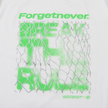 BREAK THE RULE T-SHIRTS (WHITE)