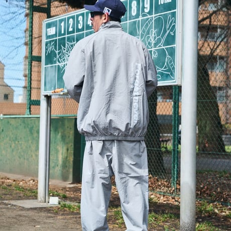 ATHLETIC TRACK JACKET(L.GRAY)