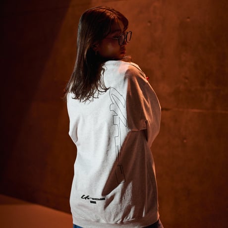 Unsil CARDIGAN(ASH)