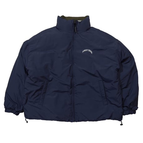 REVERSIBLE INNERCOTTON JACKET (NAVY/KHAKI)
