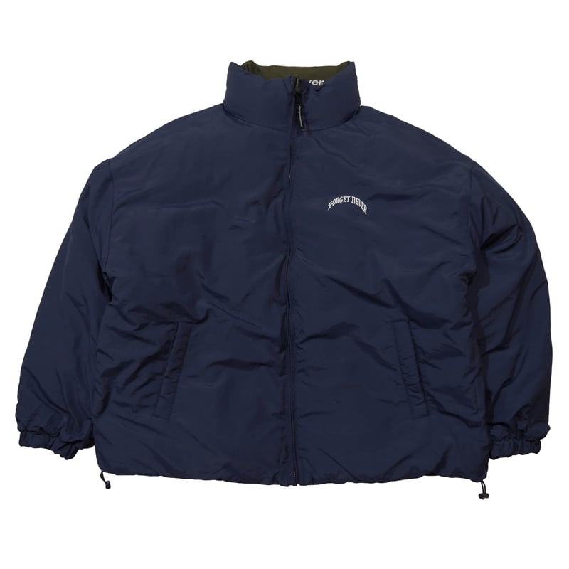 REVERSIBLE INNERCOTTON JACKET (NAVY/KHAKI) | FO
