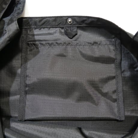RIPSTOP 2WAY TOTE BAG(BLACK)