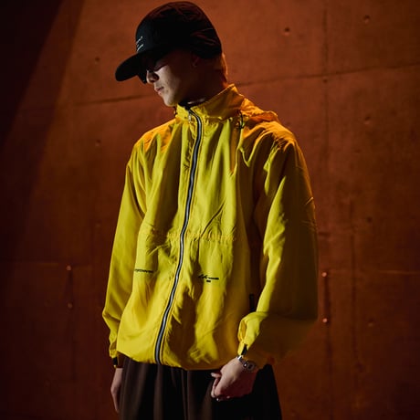 Unsil STAND JACKET(YELLOW)