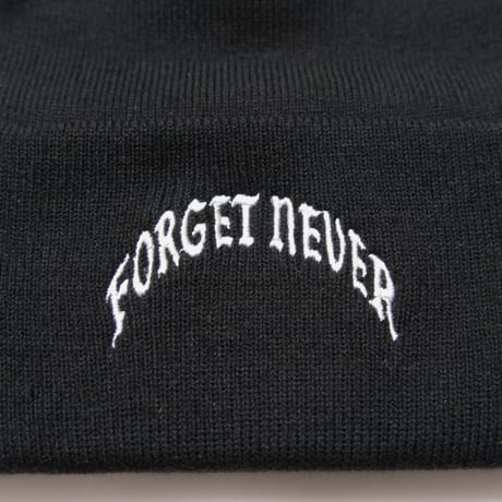 OLD ARCH LOGO BEANIE  (BLACK)
