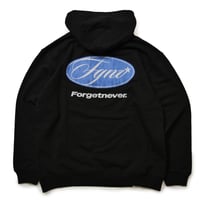 CLASSIC MOTOR LOGO HOODIE (BLACK)