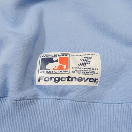 WORLD WIDE SWEAT SHIRTS (DUSTY BLUE)