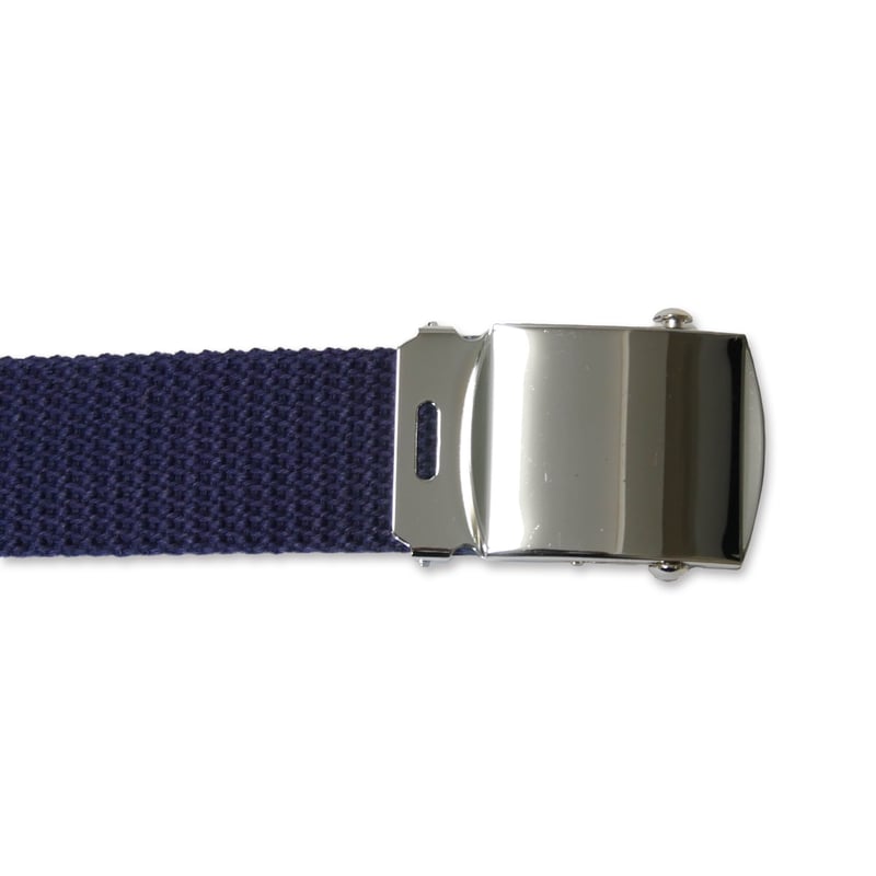 LOGO GACHA BELT (NAVY) | FORGET NEVER CLOTHING.