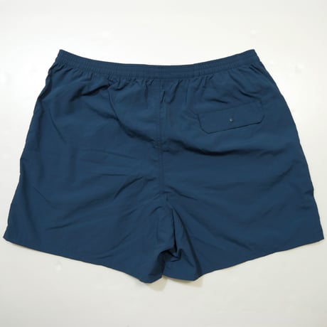 DOUBLE LOGO NYLON SHORTS (BLUE)