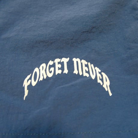DOUBLE LOGO NYLON SHORTS (BLUE)