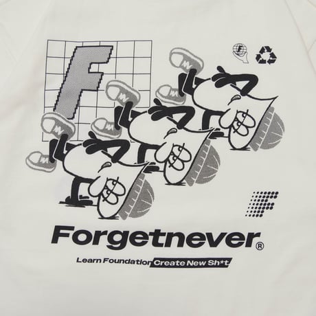 TRI FN BOY T-SHIRTS (IVORY)