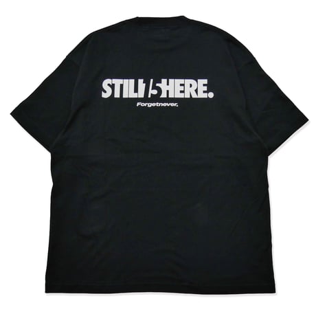 STILL HERE JUST BEGUN T-SHIRTS(BLACK)