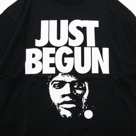 STILL HERE JUST BEGUN T-SHIRTS(BLACK)
