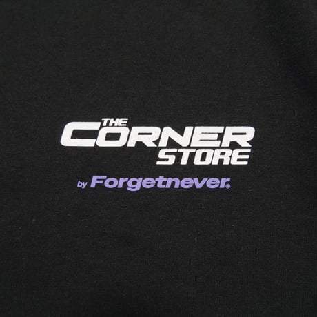 THE CORNER STORE T-SHIRTS(BLACK)