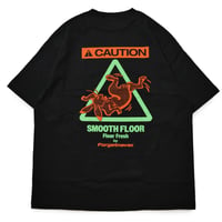 SMOOTH FLOOR T-SHIRTS (BLACK)