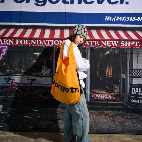 RIPSTOP 2WAY TOTE BAG(YELLOW)