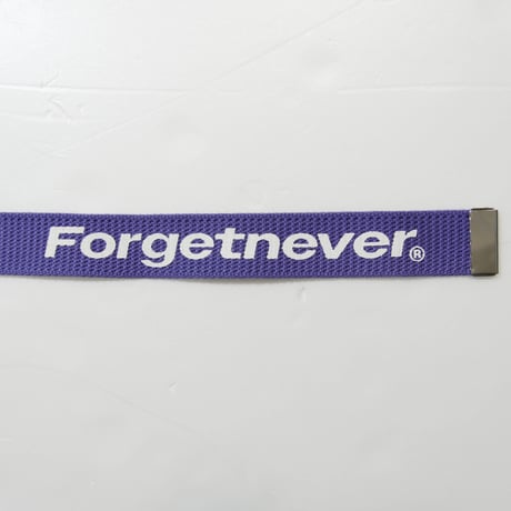 LOGO GACHA BELT (PURPLE)