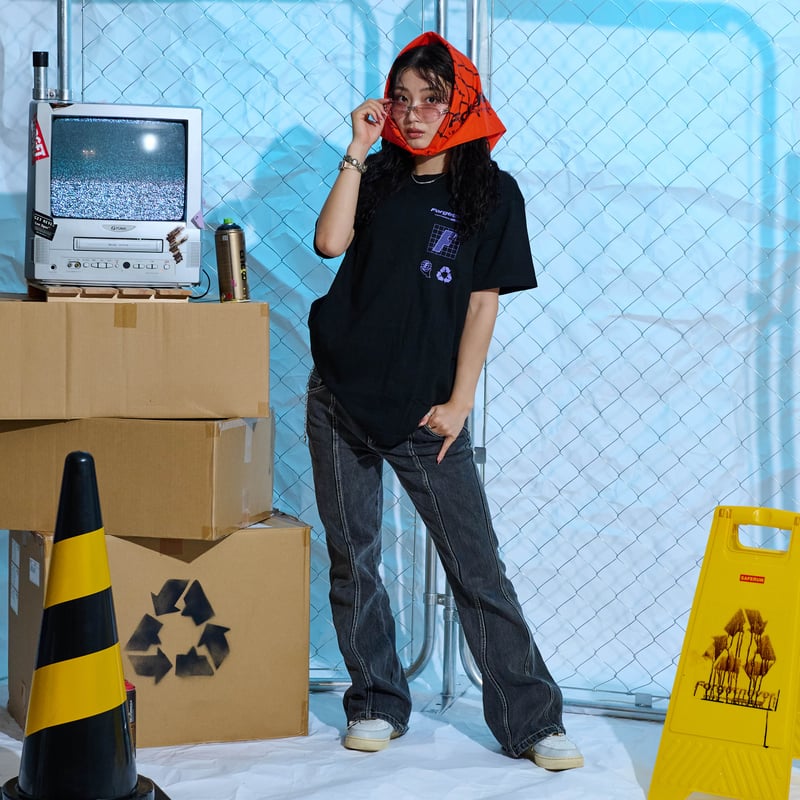 新品未使用 TIMEWORN CLOTHING BANDANA ORANGE BREAK THE RULE BANDANA (ORANGE) | FORGET NEVER