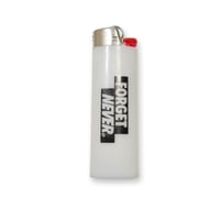 BOX LOGO BIC CIGARETTE LIGHTER 【 WHITE 】