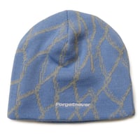 BREAK THE RULE BEANIE (L.BLUE)