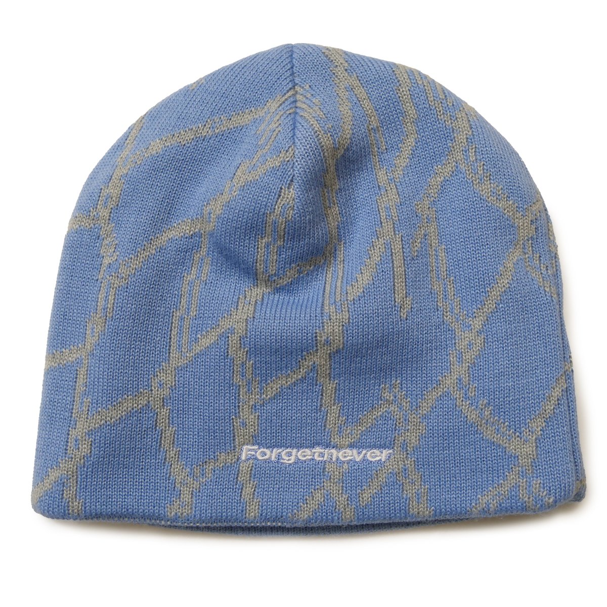 BREAK THE RULE BEANIE (L.BLUE) | FORGET NEVER C